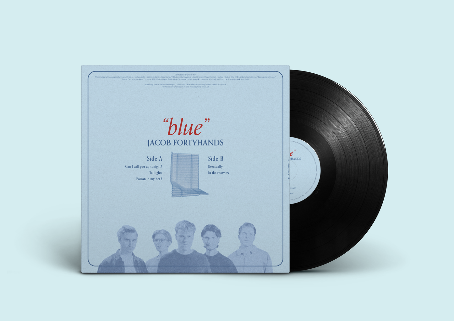 Vinyl "Blue"